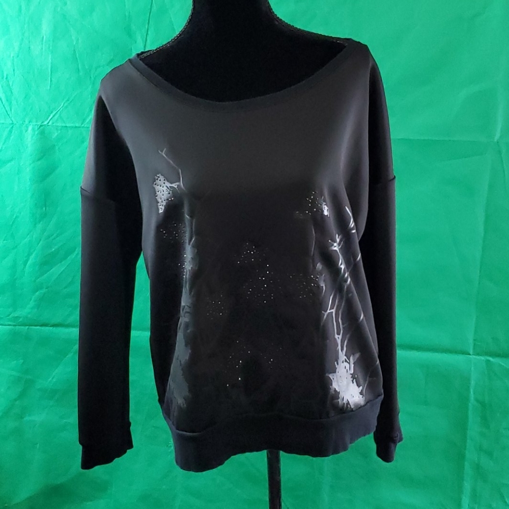 3/$15 Rock & Republic Black Shirt